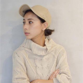 アメリヴィンテージ(Ameri VINTAGE)のアメリヴィンテージ 6PANEL STITCH CAP(キャップ)