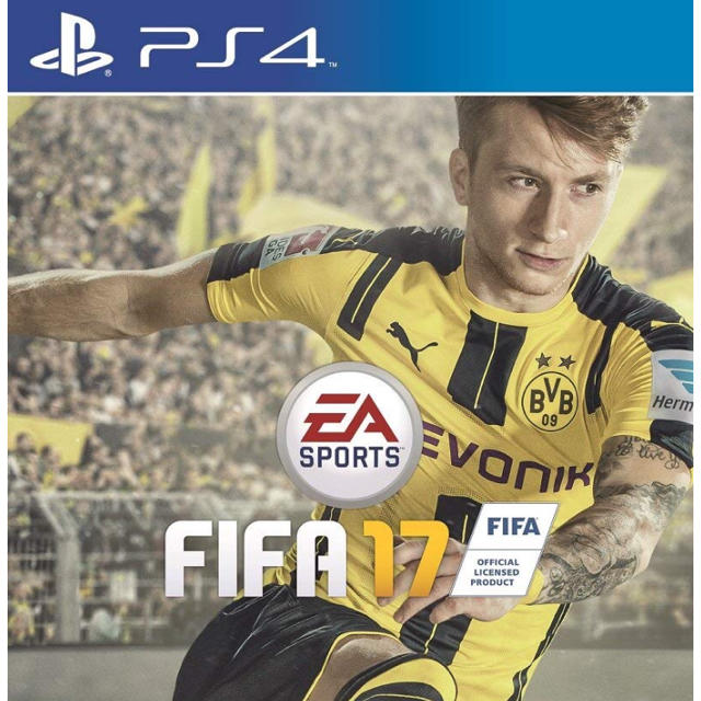 PlayStation4 - FIFA17の通販 by ぴかまる｜プレイステーション4ならラクマ