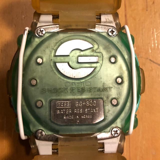 Baby-G(ベビージー)のCASIO  Baby-G  BG-300 レディースのファッション小物(腕時計)の商品写真