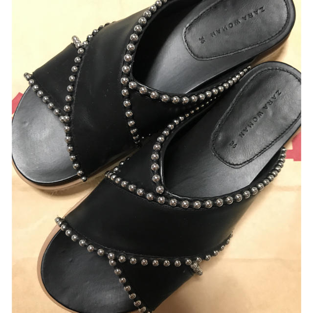 ZARA サンダル 1