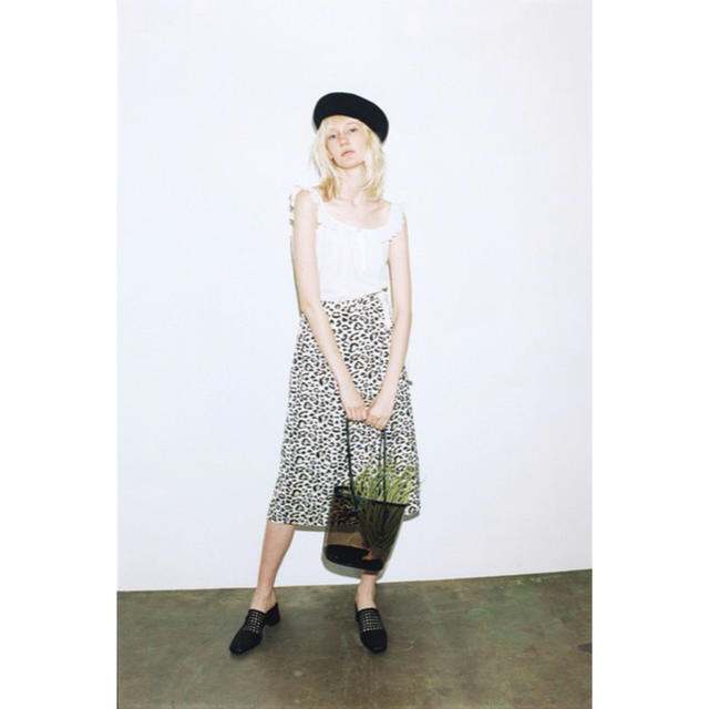 moussy(マウジー)のマウジー WRAP MAXI スカート レディースのスカート(ひざ丈スカート)の商品写真