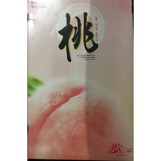 白桃( もも)キズあり訳あり品クール便対応   食品/飲料/酒の食品(フルーツ)の商品写真