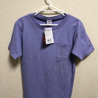 チャンピオン(Champion)のchampion チャンピオン Tシャツ ラベンダー(Tシャツ/カットソー(半袖/袖なし))