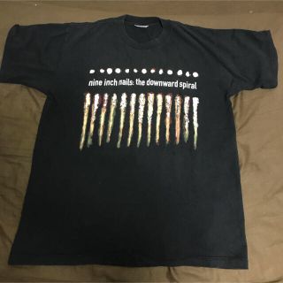 フィアオブゴッド(FEAR OF GOD)のnineinchnails バンt(Tシャツ/カットソー(半袖/袖なし))