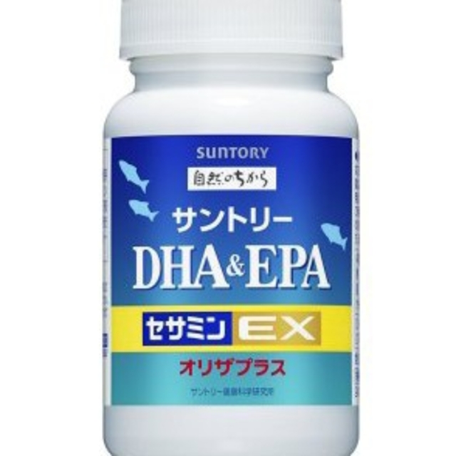 サントリー　DHA&EPAセサミンEX 240錠