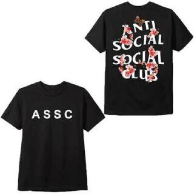 ANTI(アンチ)の正規品 Anti Social Social Club Tシャツ メンズのトップス(Tシャツ/カットソー(半袖/袖なし))の商品写真