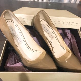 ステラマッカートニー(Stella McCartney)のステラマッカートニー エナメルパンプス(ハイヒール/パンプス)