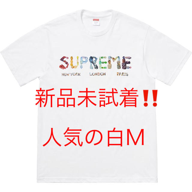 supreme 18SS Rocks Tee summer T 宝石 ロック