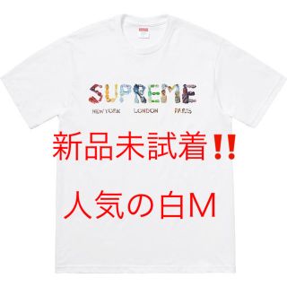 シュプリーム(Supreme)のsupreme 18SS Rocks Tee summer T 宝石 ロック(Tシャツ/カットソー(半袖/袖なし))