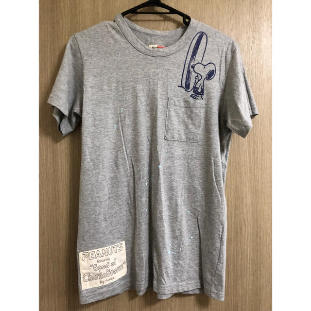 PEANUTS(ピーナッツ)のスヌーピー  Tシャツ  レディースのトップス(Tシャツ(半袖/袖なし))の商品写真