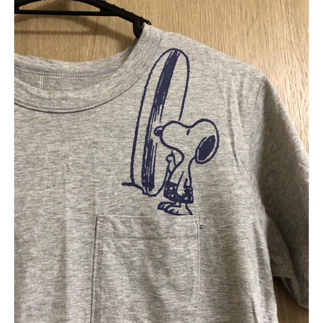 PEANUTS(ピーナッツ)のスヌーピー  Tシャツ  レディースのトップス(Tシャツ(半袖/袖なし))の商品写真