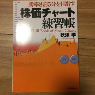 株価チャート練習帳(語学/参考書)