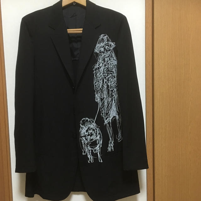 正規代理店 Yamamoto Yohji - デッサンジャケット yohjiyamamoto 16ss