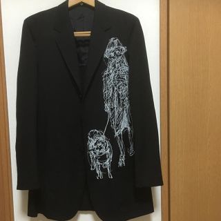 ヨウジヤマモト(Yohji Yamamoto)の16ss yohjiyamamoto デッサンジャケット(テーラードジャケット)