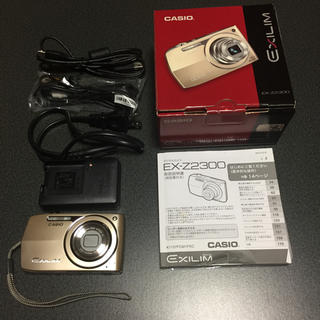 カシオ(CASIO)のコンパクトデジカメ CASIO EX-Z2300(コンパクトデジタルカメラ)
