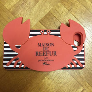 メゾンドリーファー(Maison de Reefur)のREEFUR iPhoneケース(モバイルケース/カバー)