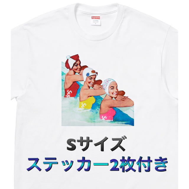 Sサイズ supreme swimmer tee スイマーT