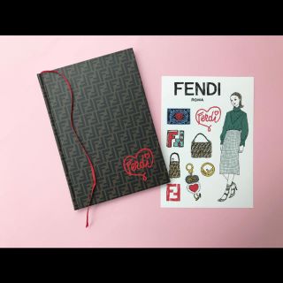 フェンディ(FENDI)のフェンディ シュプール付録ノート(ノート/メモ帳/ふせん)