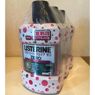 リステリン(LISTERINE)のららら 様 専用リステリン トータルケアゼロ １ℓ×3本セット(口臭防止/エチケット用品)