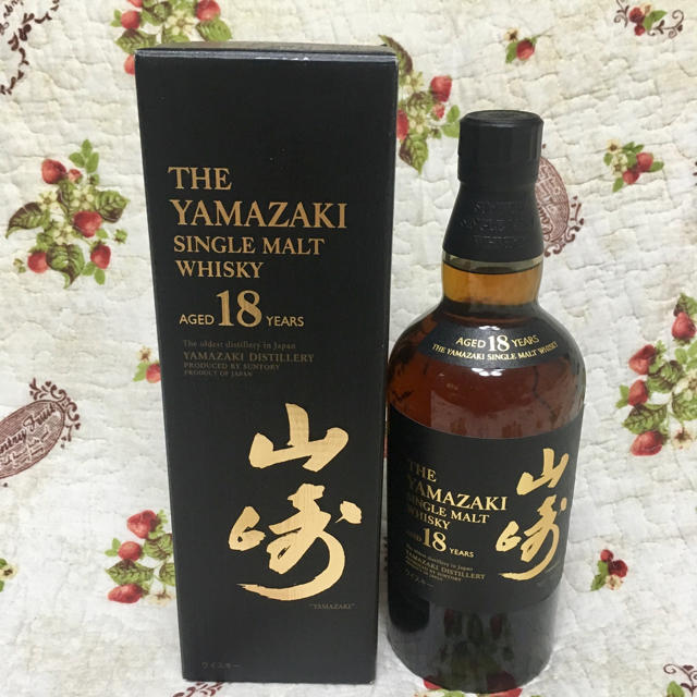 海外 正規品】 サントリー 山崎18年 サントリーシングルモルト ...