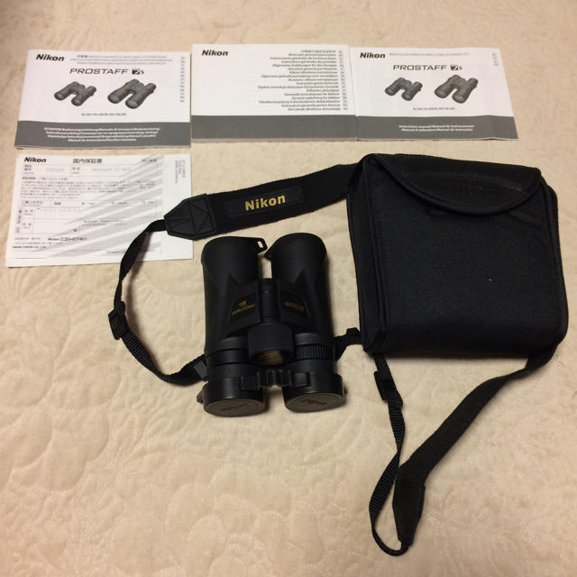 Nikon - PROSTAFF7s Nikon プロスタッフ ニコン 双眼鏡の通販 by レキシ's shop｜ニコンならラクマ