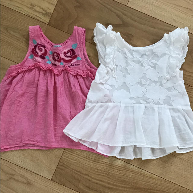 ANNA SUI mini(アナスイミニ)のANNA SUI mini アナスイミニ 5点セット☆ キッズ/ベビー/マタニティのキッズ服女の子用(90cm~)(その他)の商品写真