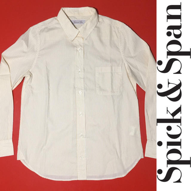 Spick & Span(スピックアンドスパン)のSpick and Span ストライプ シャツ スピック＆スパン レディースのトップス(シャツ/ブラウス(長袖/七分))の商品写真