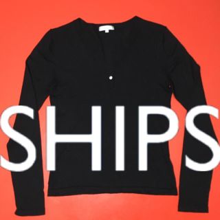 シップス(SHIPS)のシップス ニット SHIPS Vネック セーター(ニット/セーター)