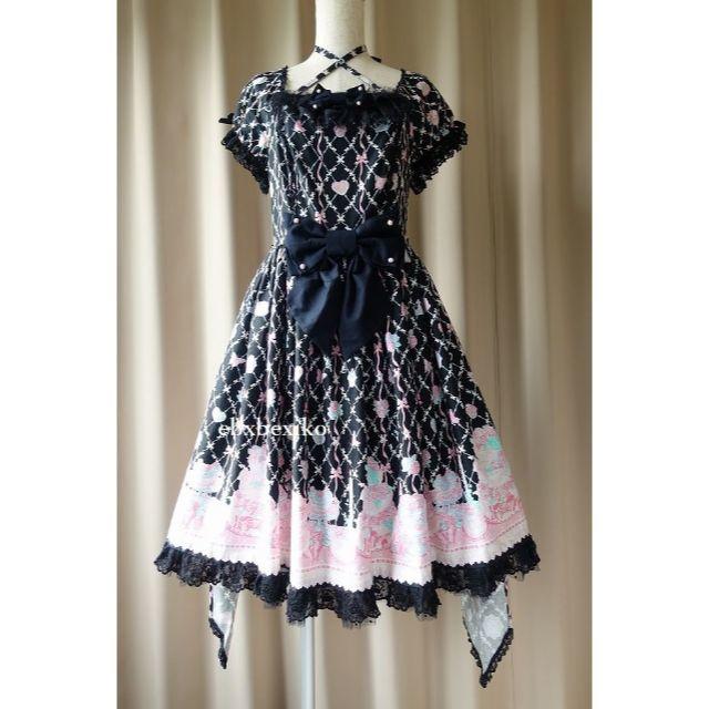 Angelic pretty メモリアルケーキワンピース　白