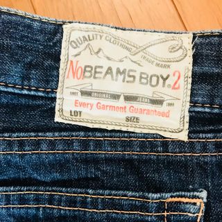 ビームスボーイ(BEAMS BOY)のデニムショーパン  ビームス ショートパンツ(ショートパンツ)