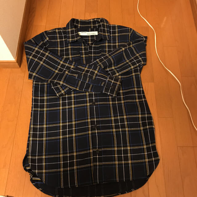 offwhite BLUE CHECK shirts