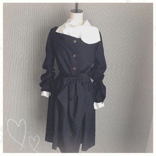 ヴィヴィアンウエストウッド(Vivienne Westwood)のvivienne westwood♡witch hood one-peace(ロングワンピース/マキシワンピース)