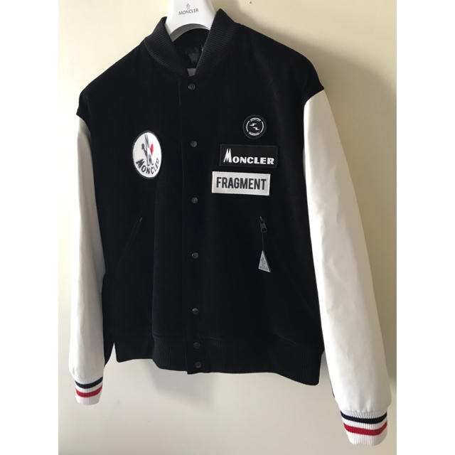 最安価格 MONCLER sven スタジャン フラグメント モンクレール 新品