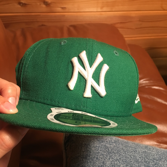 NEW ERA(ニューエラー)のNEW ERA キッズキャップ キッズ/ベビー/マタニティのこども用ファッション小物(帽子)の商品写真