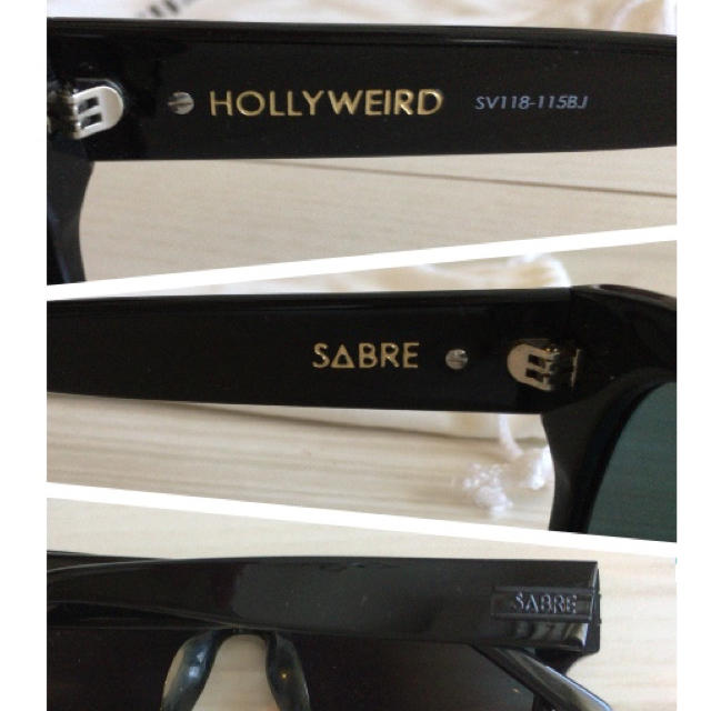 SABRE(セイバー)の専用ページ★美品★SABREサングラス メンズのファッション小物(サングラス/メガネ)の商品写真