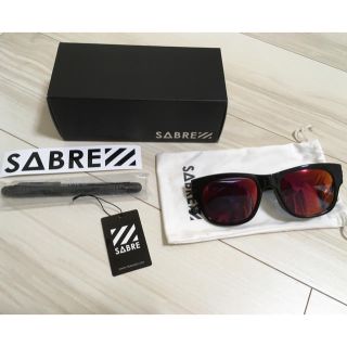 セイバー(SABRE)の専用ページ★美品★SABREサングラス(サングラス/メガネ)