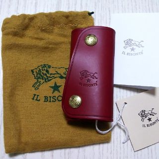 イルビゾンテ(IL BISONTE)の新品  イルビゾンテ キーケース(キーケース)