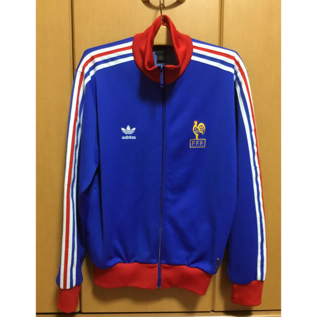 Adidas Adidasフランス代表ジャージ サイズmの通販 By さー S Shop アディダスならラクマ