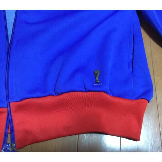 adidas - adidasフランス代表ジャージ サイズMの通販 by さー's adidas - adidasフランス代表ジャージ サイズMの通販 by さー's
