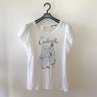 ディズニー(Disney)の★earth♡ディズニーコラボ♡カットソー★(Tシャツ(半袖/袖なし))