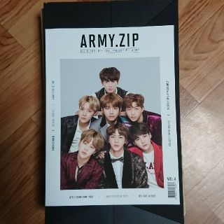 BTS army 4期 オフィシャルブック(K-POP/アジア)