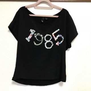 エイチアンドエム(H&M)のH&M プリント Tシャツ(Tシャツ(半袖/袖なし))