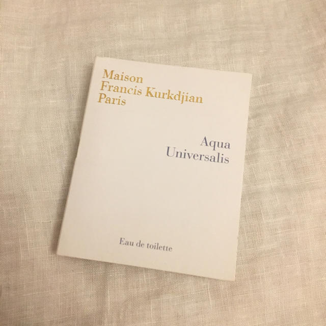 Maison Francis Kurkdjian(メゾンフランシスクルジャン)のメゾンフランシスクルジャン アクアユニヴェルサリス 2ml オードトワレ コスメ/美容の香水(ユニセックス)の商品写真