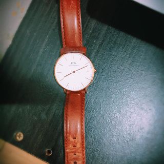 ダニエルウェリントン(Daniel Wellington)のDW 腕時計 石原さとみ着用(腕時計)