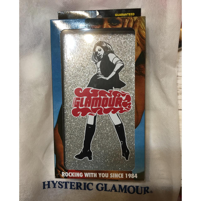 HYSTERIC GLAMOUR(ヒステリックグラマー)の☆くまこ様専用☆vixen girl マルチスマホカバー  スマホ/家電/カメラのスマホアクセサリー(モバイルケース/カバー)の商品写真