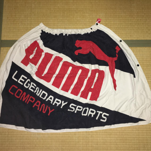 PUMA(プーマ)のプーマ・ラップタオル スポーツ/アウトドアのスポーツ/アウトドア その他(マリン/スイミング)の商品写真