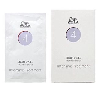 ウエラ(WELLA)のStep4ウエラ トリートメント 一箱４回分約１ヶ月分いり(トリートメント)