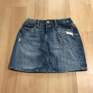 ギャップ(GAP)のGAP ギャップ デニムスカート 140 GIRL 女の子 (スカート)