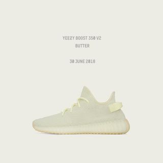 アディダス(adidas)のYEEZY BOOST 350 V2 BUTTER  25.5cm(スニーカー)