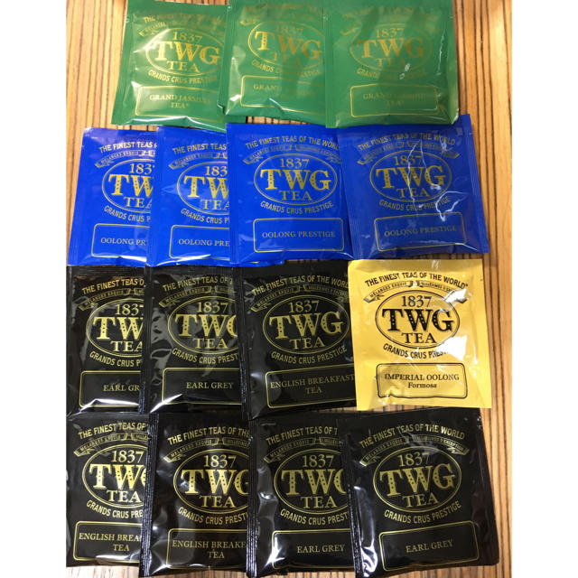 TWG  紅茶   15袋 食品/飲料/酒の飲料(茶)の商品写真